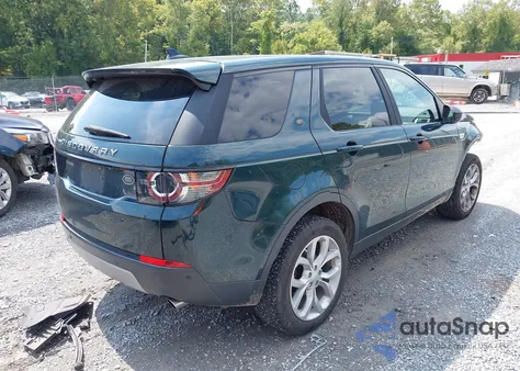 2016 Land Rover Discovery Sport Hse from USA, damaged, VIN SALCR2BG5GH546449